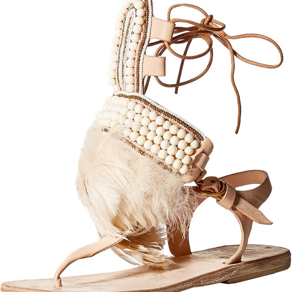 ISO: brother vellies Ponte D'Uoro sandals